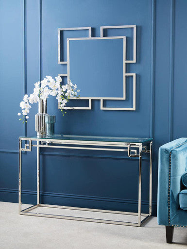 Silver Small Wall Mirror | Allure