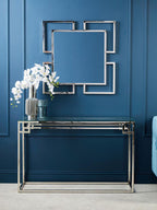 Silver Small Wall Mirror | Allure