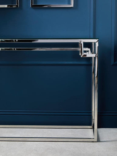 Silver Small Wall Mirror | Allure