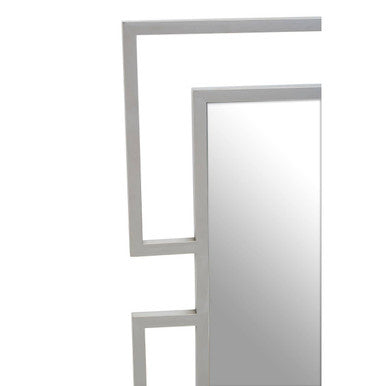 Silver Small Wall Mirror | Allure