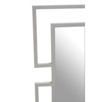 Silver Small Wall Mirror | Allure