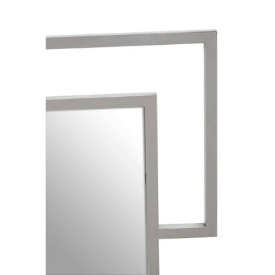 Silver Small Wall Mirror | Allure