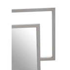 Silver Small Wall Mirror | Allure