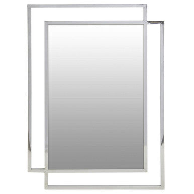 Silver Large Wall Mirror | Allure