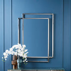 Silver Large Wall Mirror | Allure
