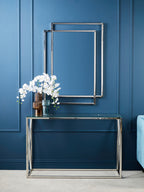 Silver Large Wall Mirror | Allure