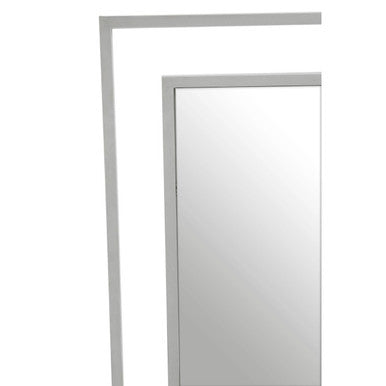 Silver Large Wall Mirror | Allure