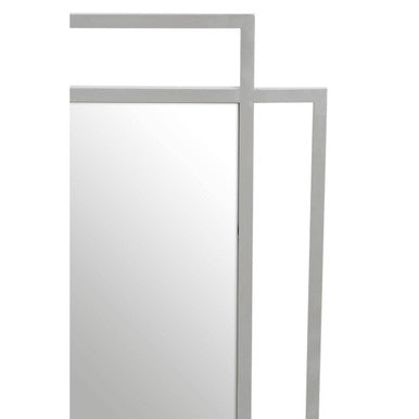 Silver Large Wall Mirror | Allure