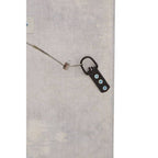 Rectangular Black Wall Mirror with Shell Inlay | Palu