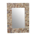 Natural Shell Wall Mirror | Palu