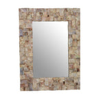 Natural Shell Wall Mirror | Palu
