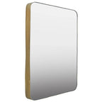 Gold Wall Mirror | Ella
