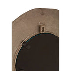 Small Oak Effect Silver Wall Mirror | Silva