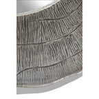 Large Oak Effect Silver Wall Mirror | Silva