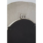 Large Oak Effect Silver Wall Mirror | Silva