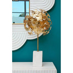 White Finish Mango Wood Wall Mirror | Saras