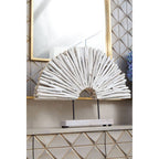 Mango Wood Square Wall Mirror | Siro