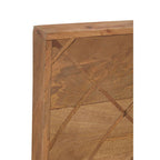 Mango Wood Square Wall Mirror | Sona