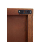 Mango Wood Square Wall Mirror | Sona
