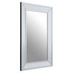 Rectangular Silver Wall Mirror | Jensen