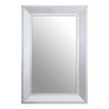 Rectangular Silver Wall Mirror | Jensen