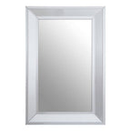 Rectangular Silver Wall Mirror | Jensen