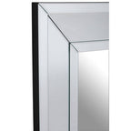 Rectangular Silver Wall Mirror | Jensen