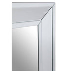 Rectangular Silver Wall Mirror | Jensen