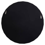 Round Grey Wall Mirror | Jade