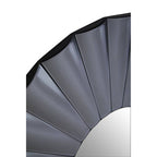 Round Grey Wall Mirror | Jade