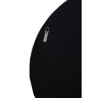 Round Grey Wall Mirror | Jade