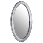 Silver Oval Wall Mirror | Josie