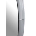 Silver Oval Wall Mirror | Josie