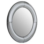 Silver Round Wall Mirror | Josie
