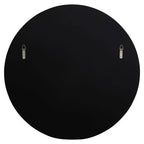 Silver Round Wall Mirror | Josie