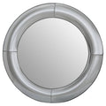 Silver Round Wall Mirror | Josie