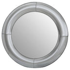 Silver Round Wall Mirror | Josie