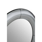 Silver Round Wall Mirror | Josie