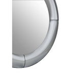 Silver Round Wall Mirror | Josie