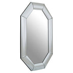 Silver Octagon Wall Mirror | Josie