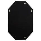 Silver Octagon Wall Mirror | Josie