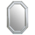 Silver Octagon Wall Mirror | Josie