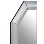 Silver Octagon Wall Mirror | Josie