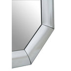 Silver Octagon Wall Mirror | Josie