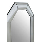 Silver Octagon Wall Mirror | Josie