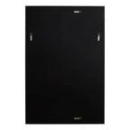 Silver Rectangle Wall Mirror | Josie