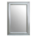 Silver Rectangle Wall Mirror | Josie