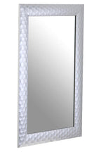 Wall Mirror with Silver Frame | Ludlow
