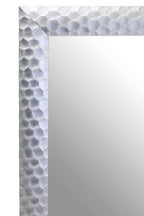 Wall Mirror with Silver Frame | Ludlow