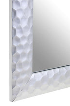Wall Mirror with Silver Frame | Ludlow